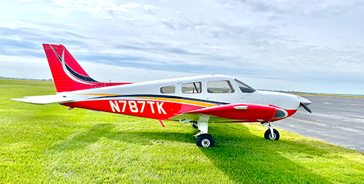 Photo of N787TK aircraft