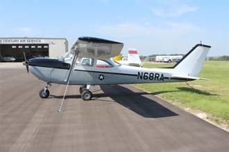 Photo of solid 1967 Cessna T-41B N68RA  aircraft