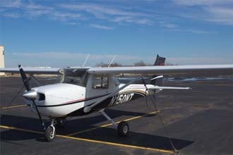 Photo of solid 1971 Cessna 150 aircraft