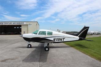 Photo of solid Beechcraft B19 Sport Musketeer aircraft