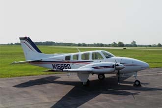 Photo of solid 1979 Beechcraft 58 Baron aircraft