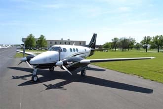 Photo of solid 1980 Beechcraft King Air C90 aircraft