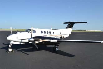 Photo of solid 1981 Beechcraft King Air B200C aircraft