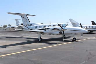 Photo of solid 1984 Piper Cheyenne IIIA aircraft