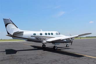 Photo of solid 1987 Beechcraft King Air C90A aircraft