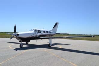 Photo of solid 2010 Piper Malibu Mirage aircraft